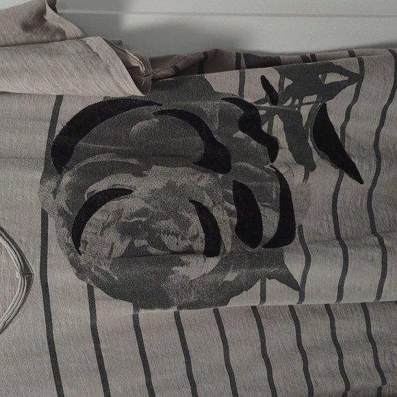 Lane Bryant shirt with rose - Picture 3 of 3